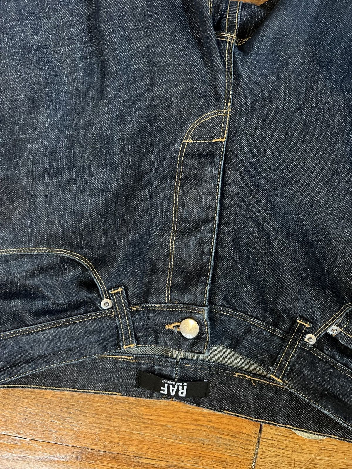 Raf by Raf Simons raf by raf simmons blue denim Size US 32 / EU 48 - 5 Thumbnail