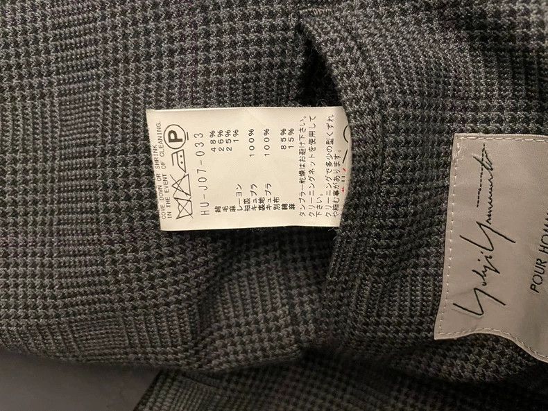 Yohji Yamamoto yohji yamamoto15 SS Missing Person Jacket 2503-Nextarrow Size US XL / EU 56 / 4 - 6 Thumbnail