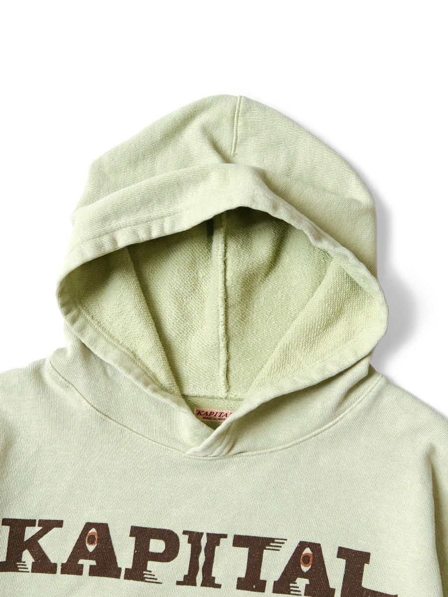 Kapital Kapital SPEAKEASY KAPITAL logo hoodie Size US XL / EU 56 / 4 - 4 Thumbnail