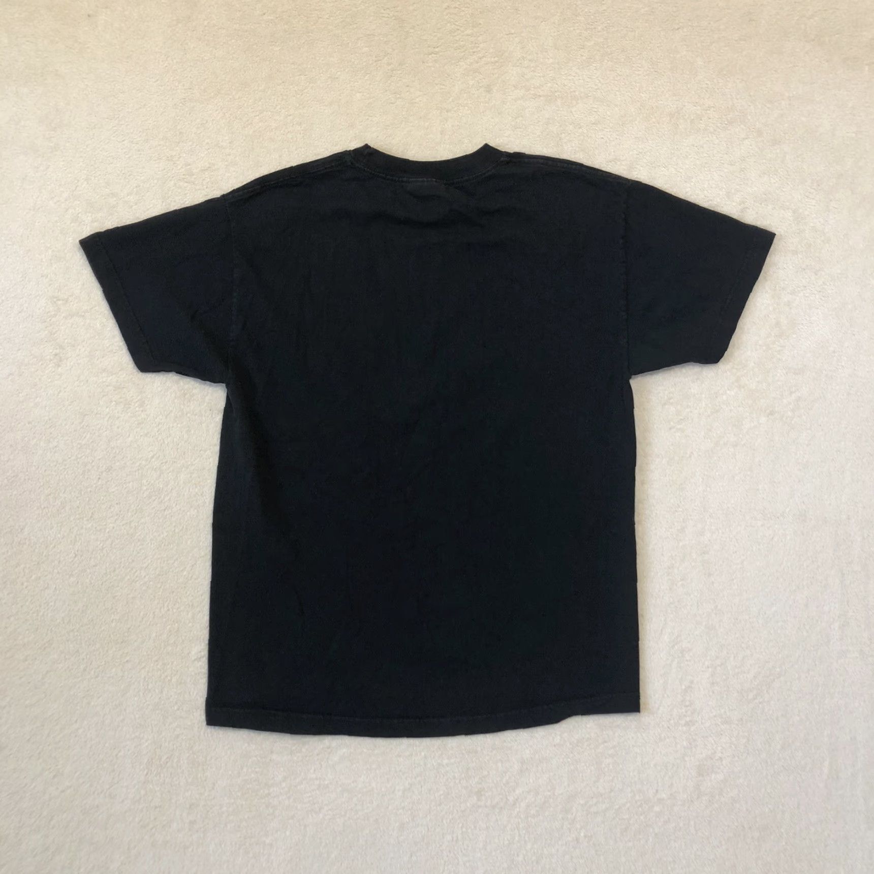 Disney VINTAGE The Haunted Mansion Promo T-Shirt Disney Shirt Men Large Black Eddie Murphy Graphic Tee 2000s Size US L / EU 52-54 / 3 - 7 Thumbnail