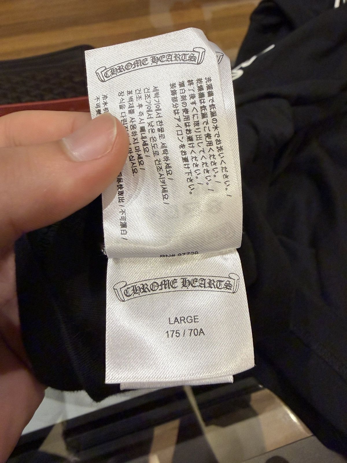Chrome Hearts Chrome Hearts Las Vegas Floral LS Shirt Size US L / EU 52-54 / 3 - 9 Thumbnail