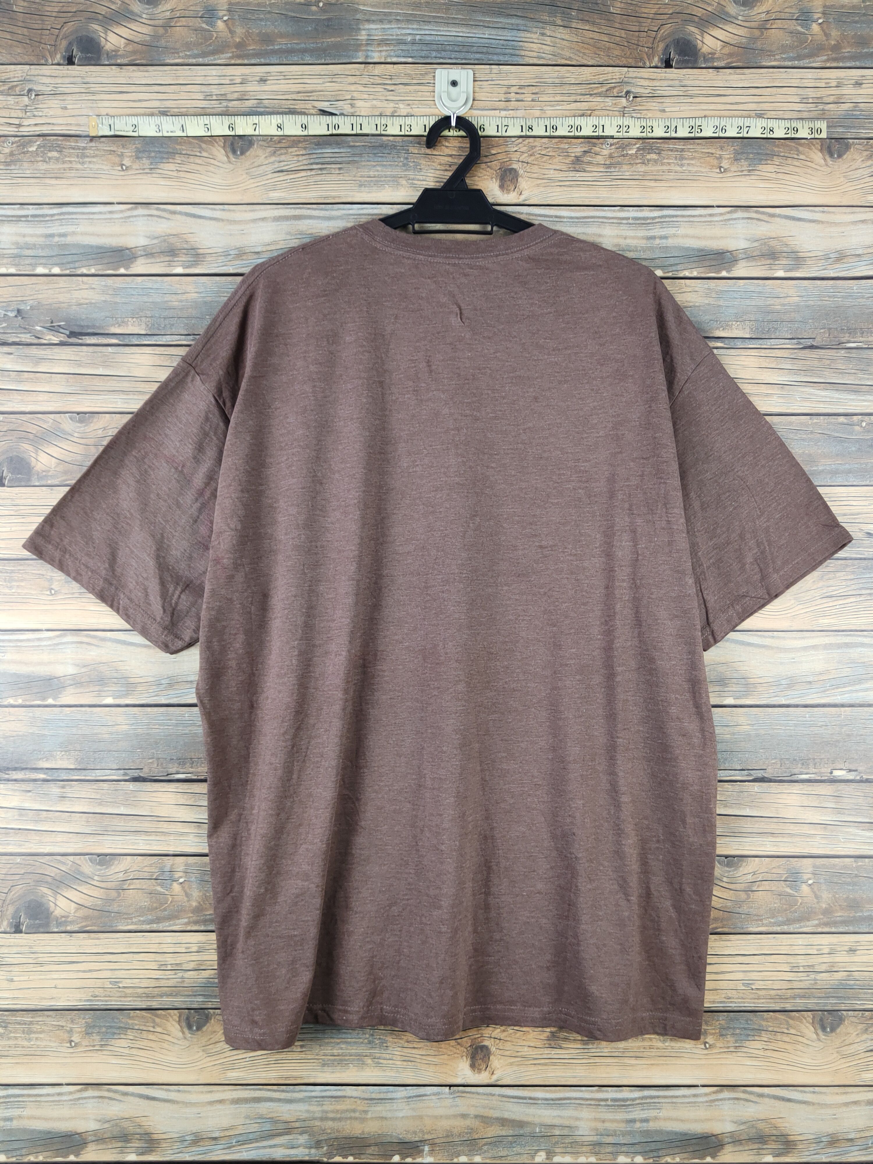 Marmot × Vintage DL Marmot Brown Short Sleeve T-shirt #994 Size US XXL / EU 58 / 5 - 7 Thumbnail