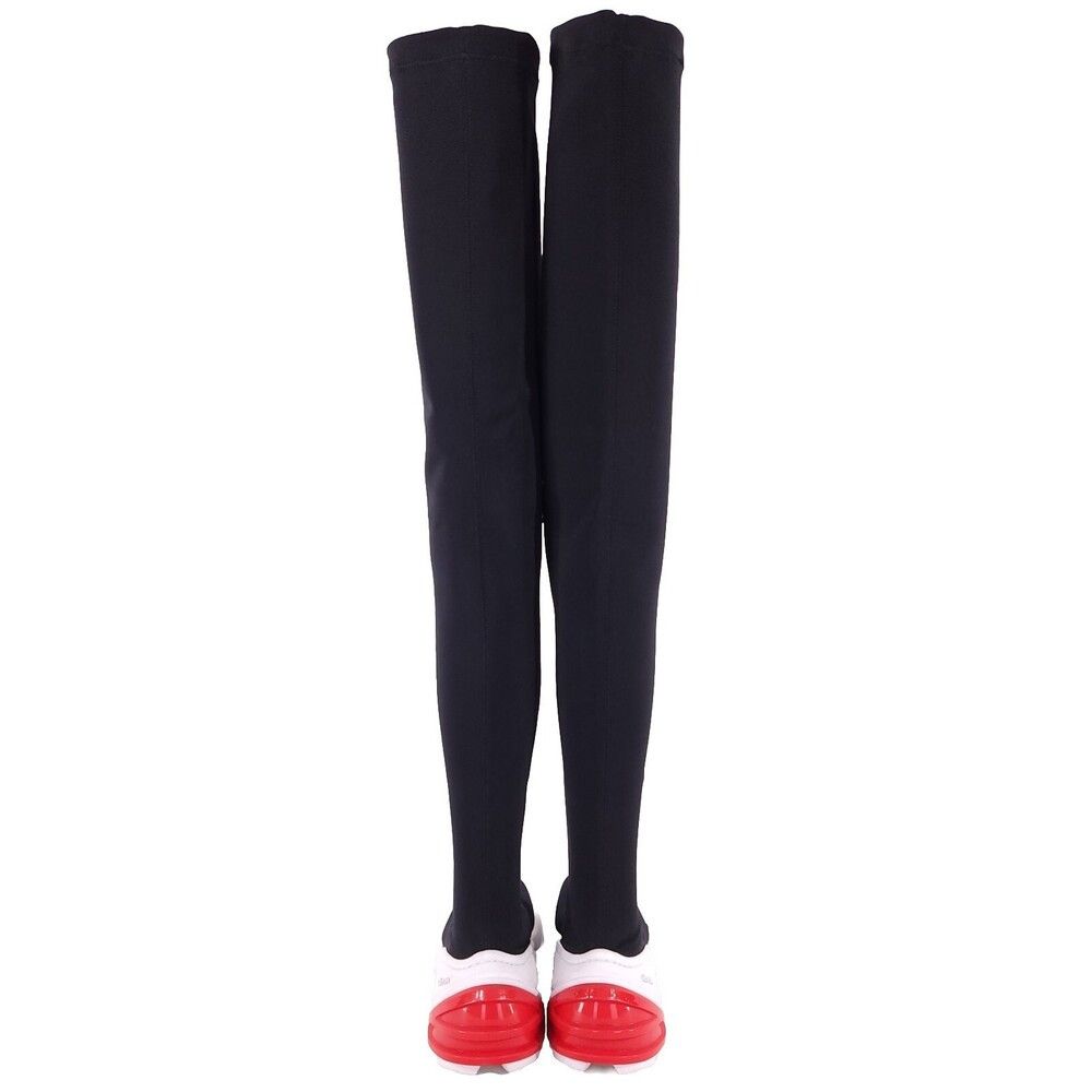 1017 ALYX 9SM 1017 ALYX 9SM Thigh High Boots 37 7 New Black Red White Size US 7 / IT 37 - 4 Thumbnail