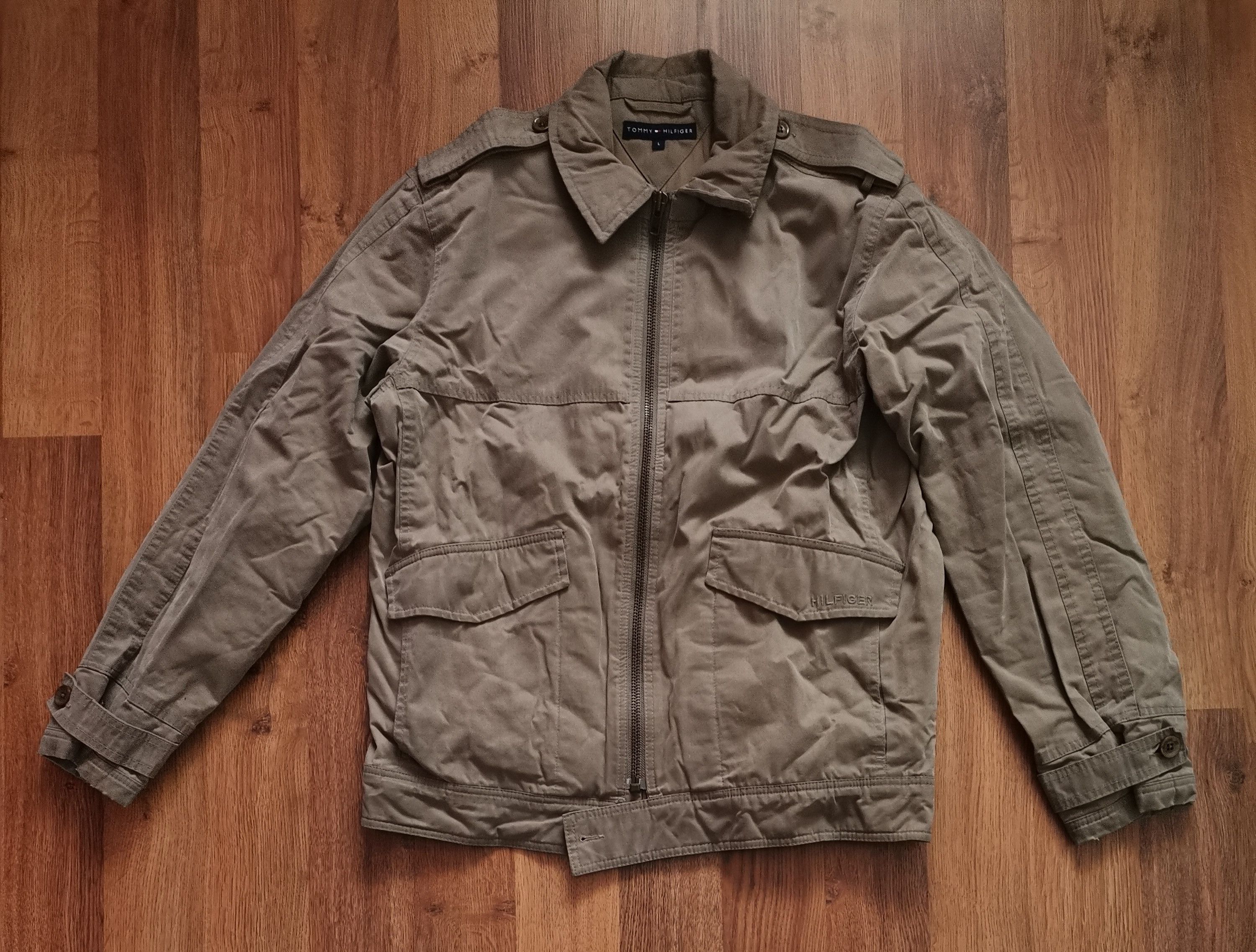 Tommy Hilfiger Tommy Hilfiger Field Jacket Size US L / EU 52-54 / 3 - 1 Thumbnail