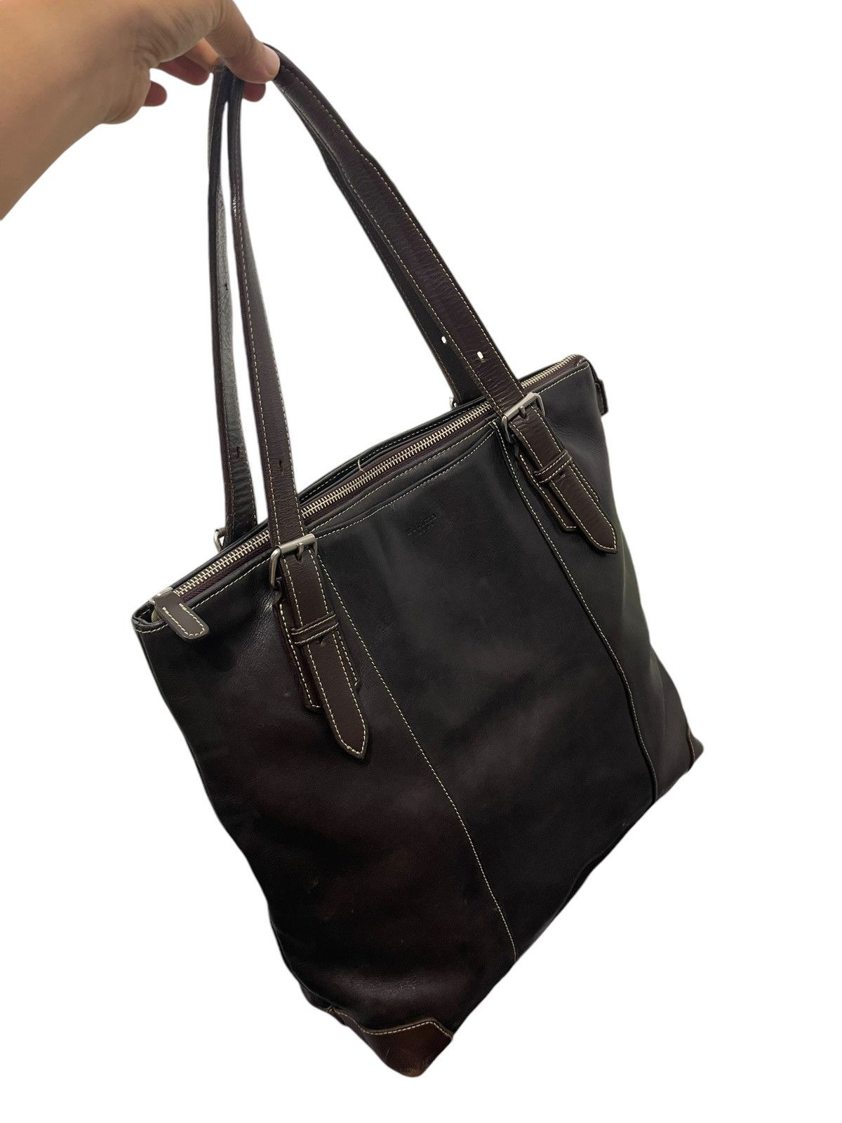 Genuine Leather Full Leather Ultima Tokyo Shoulder Bag 4🟩 Size ONE SIZE - 3 Thumbnail