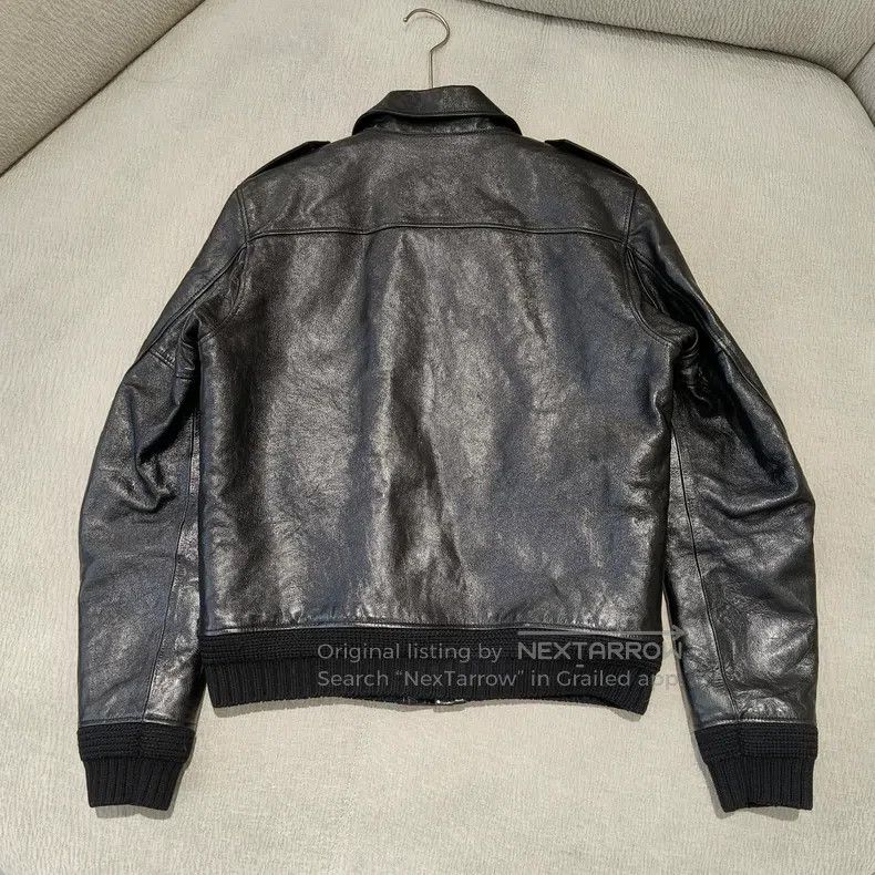 Saint Laurent Paris Saint Laurent Paris Leather and Fur Jacket Size US S / EU 44-46 / 1 - 2 Thumbnail