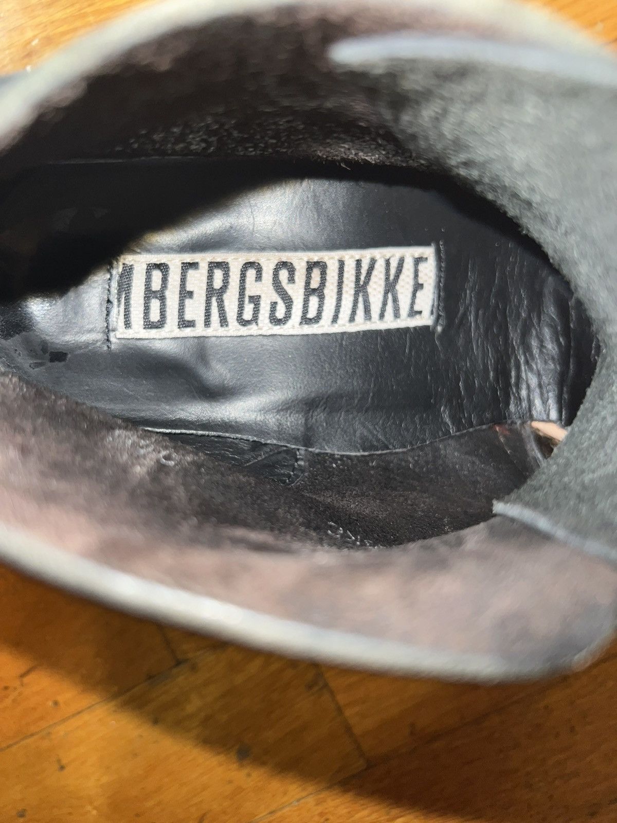 Dirk Bikkembergs Dirk Bikkemberg 90s Lace through Heel Mid Top Boot Size US 9 / EU 42 - 6 Thumbnail