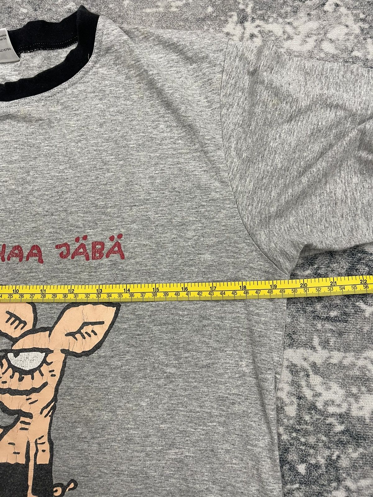 Vintage Vintage Shirt Rauhaa Jaba Size US S / EU 44-46 / 1 - 5 Thumbnail