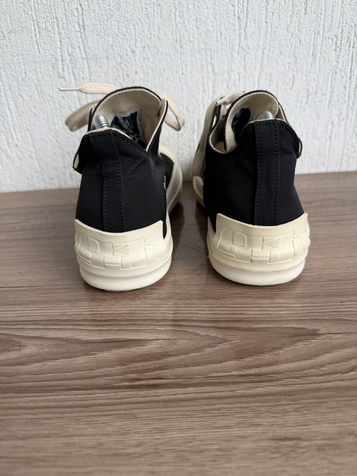 Rick Owens Drkshdw ❤️🕷️Nylon drkshdw ramones Size US 8 / IT 38 - 16 Thumbnail