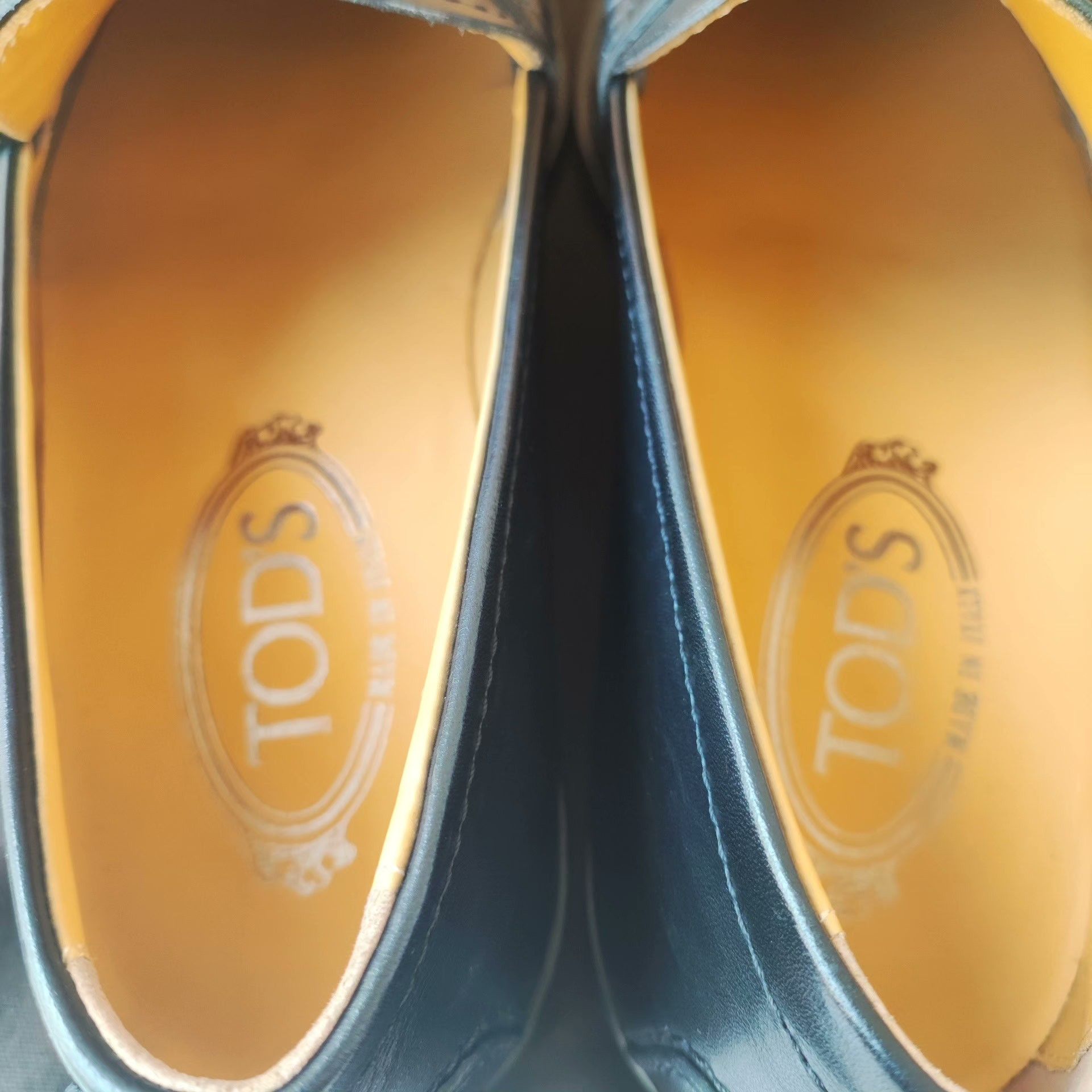 Tod's Tod's Leather Penny Loafers Black Size US 7 / EU 40 - 7 Thumbnail