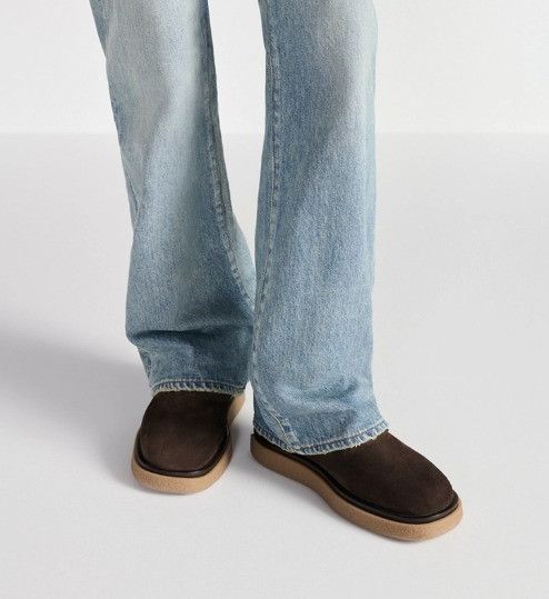 Dior o1w1db11125 3BO361 Sahara Chukka Boots in Deep Brown Size US 11 / EU 44 - 5 Thumbnail