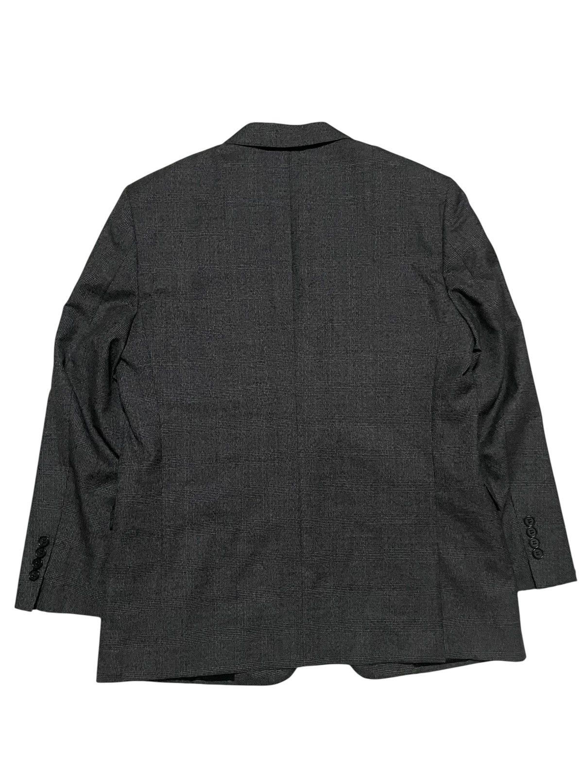 Brooks Brothers Brooks Brothers 1818 E.Thomas Wool Charcoal Blazer 42S EU 54 Size 42S - 2 Thumbnail