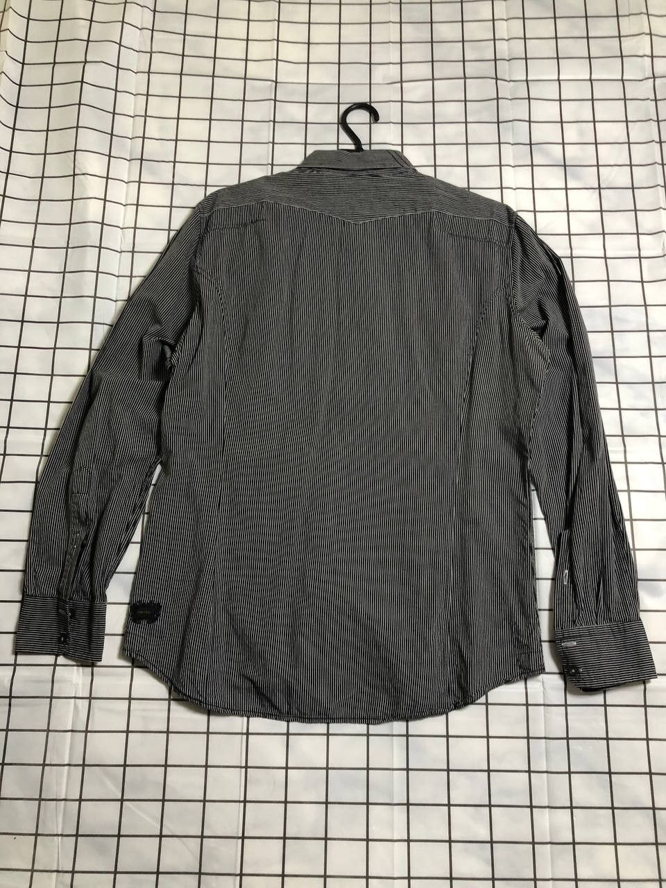 Diesel Vintage Diesel quilted contrast logo shirt japan style Size US XL / EU 56 / 4 - 15 Thumbnail