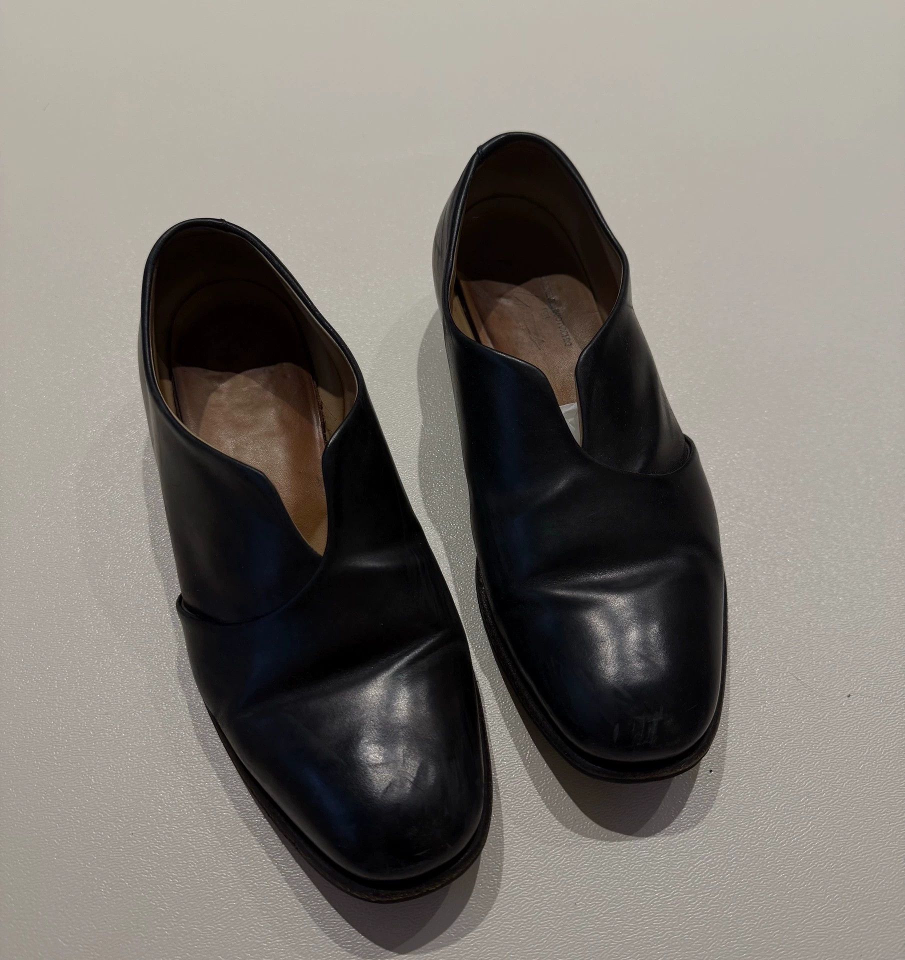 Yohji Yamamoto Yohji Yamamoto × cherevichkiotvichki 2017ss 38 (37) Derby Size US 7.5 / IT 37.5 - 4 Thumbnail