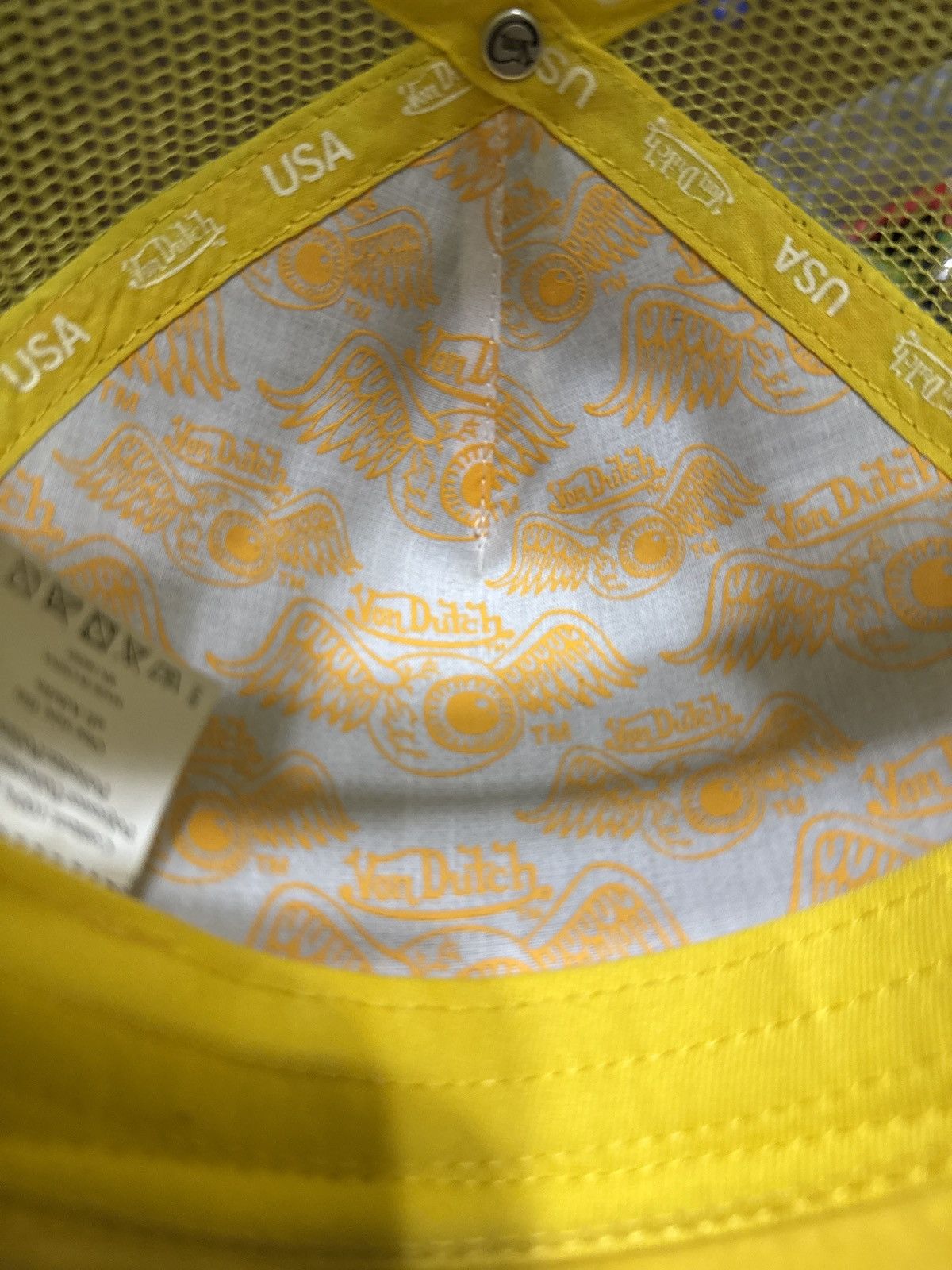 Von Dutch Von Dutch Hat Size ONE SIZE - 5 Thumbnail