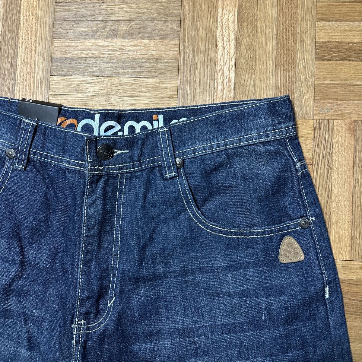 Akademiks Vintage Akademiks jean shorts Size US 34 / EU 50 - 3 Thumbnail