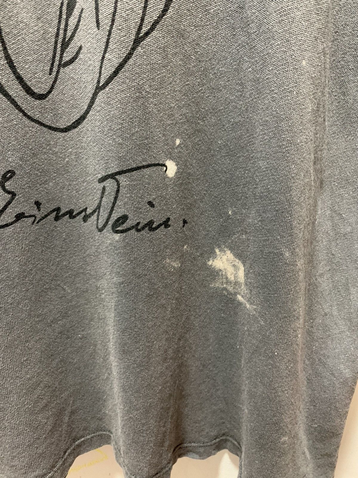 Zara Vintage Zara X Einstein Medium Tshirt Size US M / EU 48-50 / 2 - 5 Thumbnail