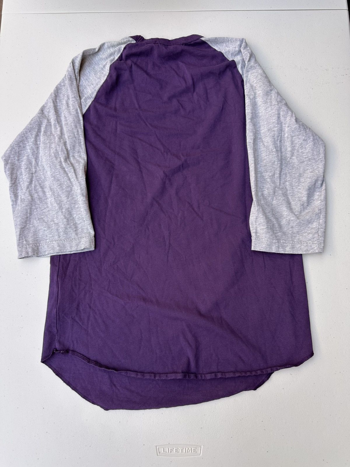 Comme des Garcons CDG Logo Baseball Shirt Purple Size US M / EU 48-50 / 2 - 5 Thumbnail