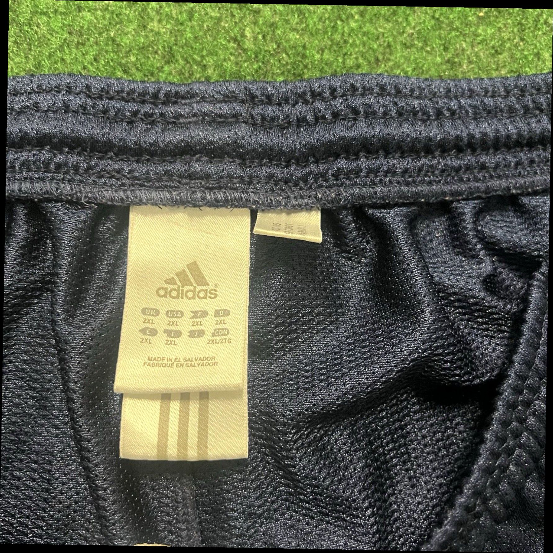 Adidas Men’s ADIDAS Navy 2XL Athletic Shorts Size US 39 - 4 Thumbnail