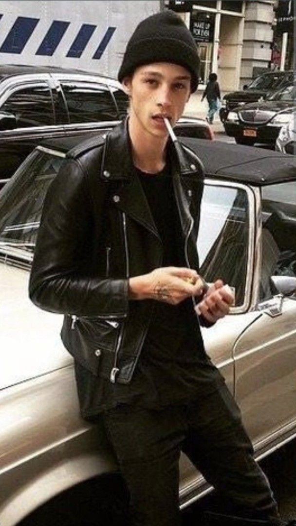 Allsaints AllSaints black leather biker jacket Size US XS / EU 42 / 0 - 10 Thumbnail