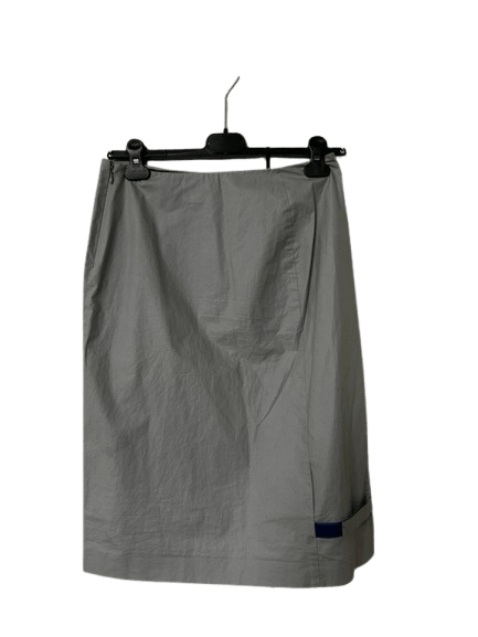 Armani Exchange Emporio Armani Skirt Sport Nylon Top Vintage Zip EX0154 Size 27" / US 4 / IT 40 - 1 Thumbnail