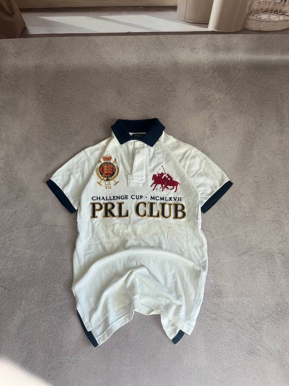 Polo Ralph Lauren × Vintage Polo Ralph Lauren distressed rugby polo Size US XS / EU 42 / 0 - 1 Thumbnail