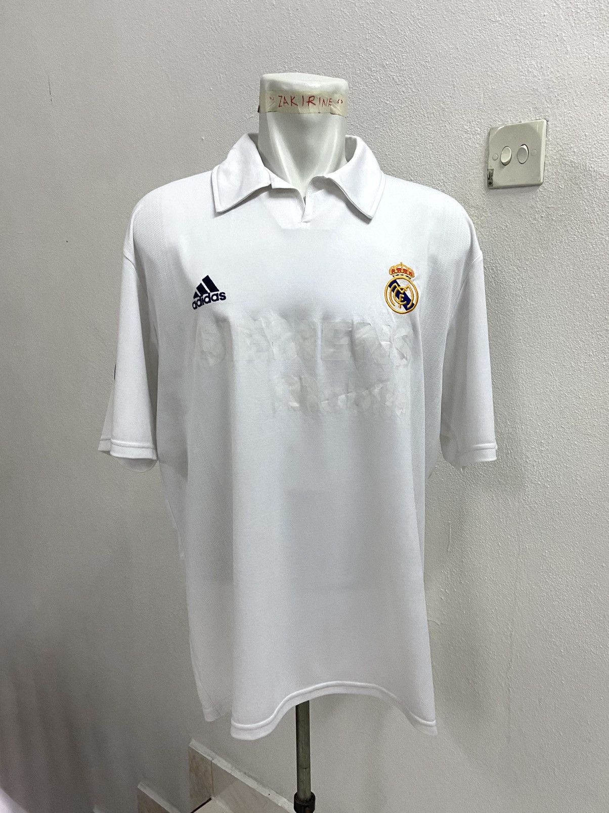 Other VINTAGE REAL MADRID 2002 100th YEARS ANNIVERSARY / RONALDO Size US XL / EU 56 / 4 - 3 Thumbnail