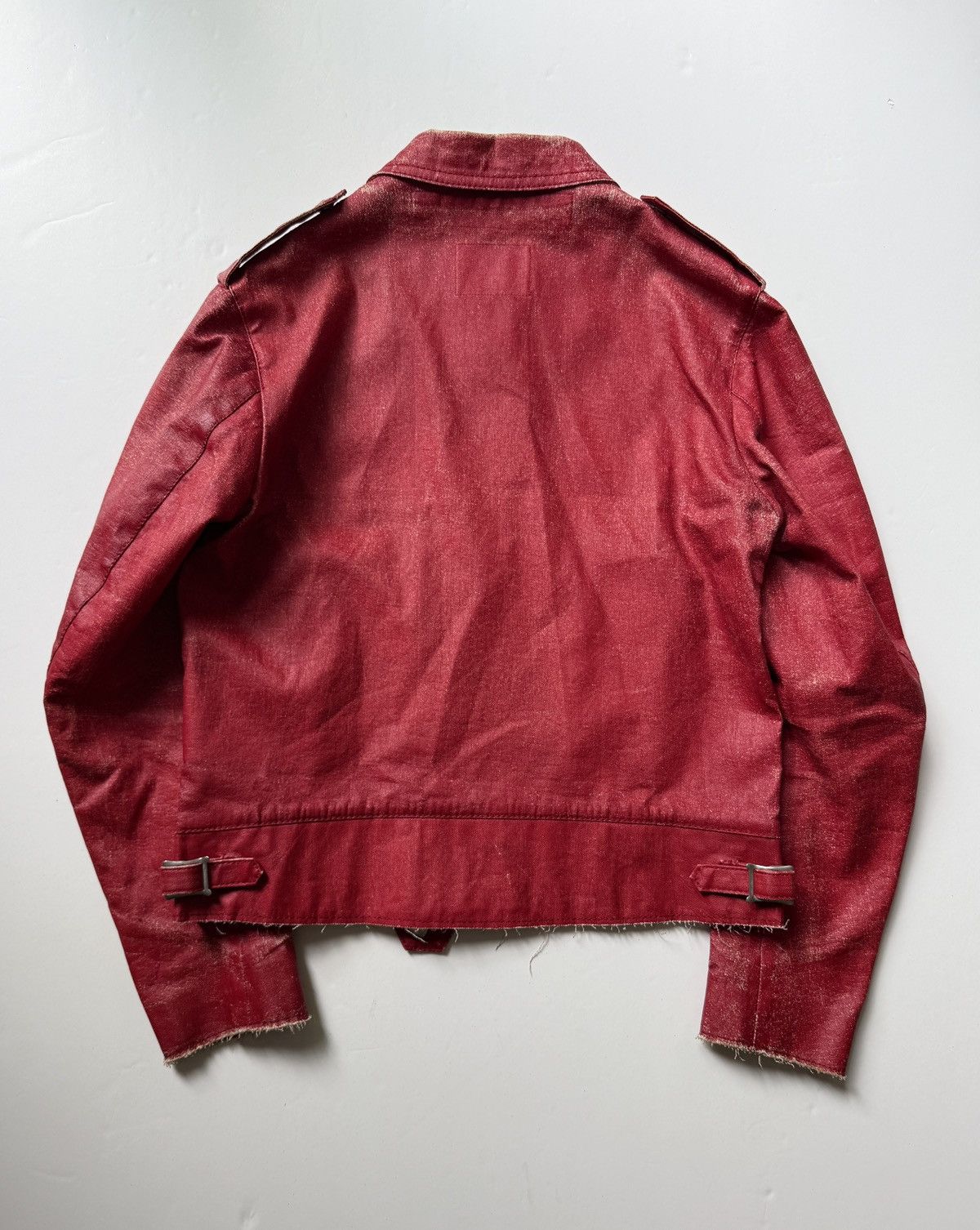 Junya Watanabe Junya Watanabe aw02’ red aviakit studded jacket Size US M / EU 48-50 / 2 - 7 Thumbnail