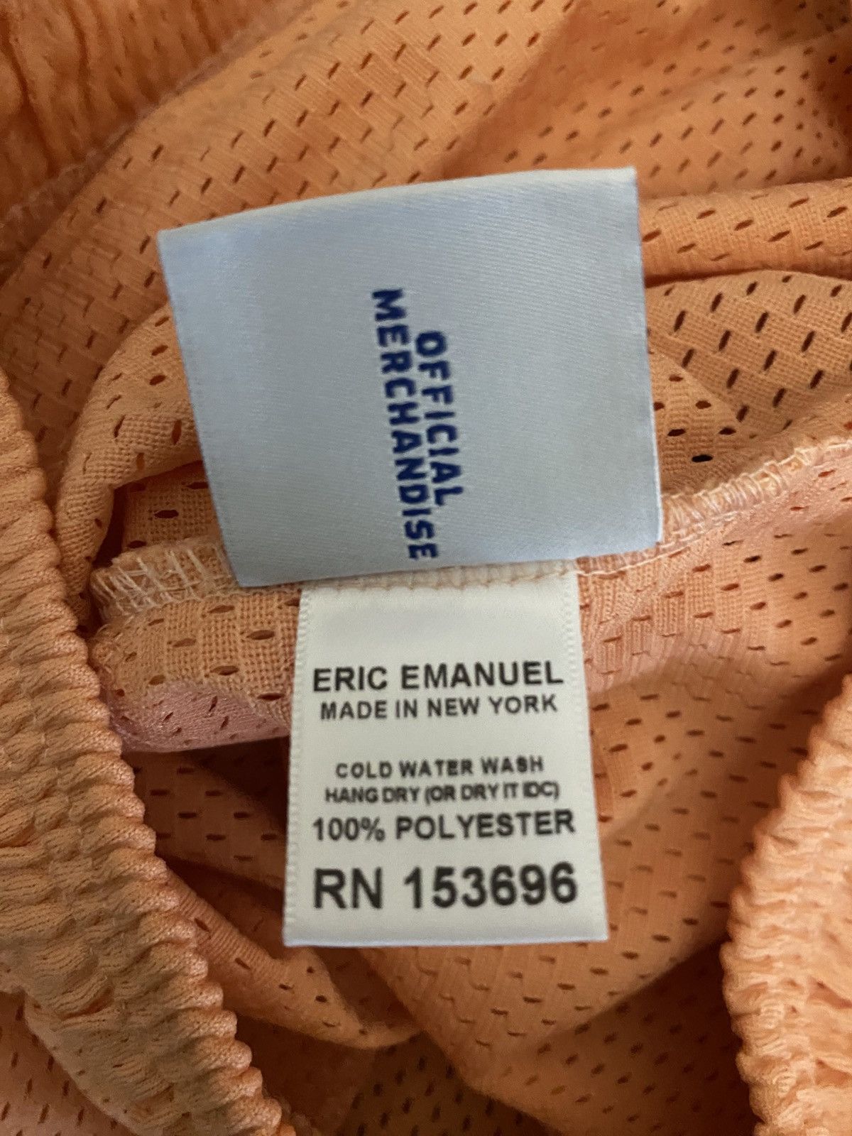 Eric Emanuel Size XL/XLarge - Eric Emanuel Shorts Peach Size US 35 - 4 Thumbnail