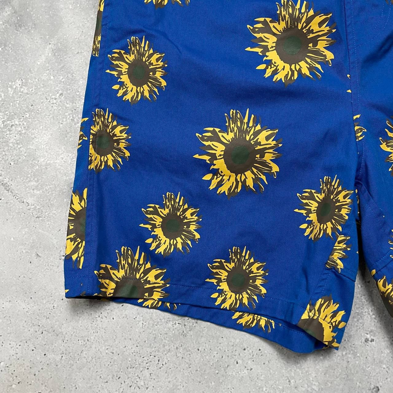 Advisry Clothing Advisry Sunflower Pattern Shorts Blue Size M Size US 30 / EU 46 - 4 Thumbnail