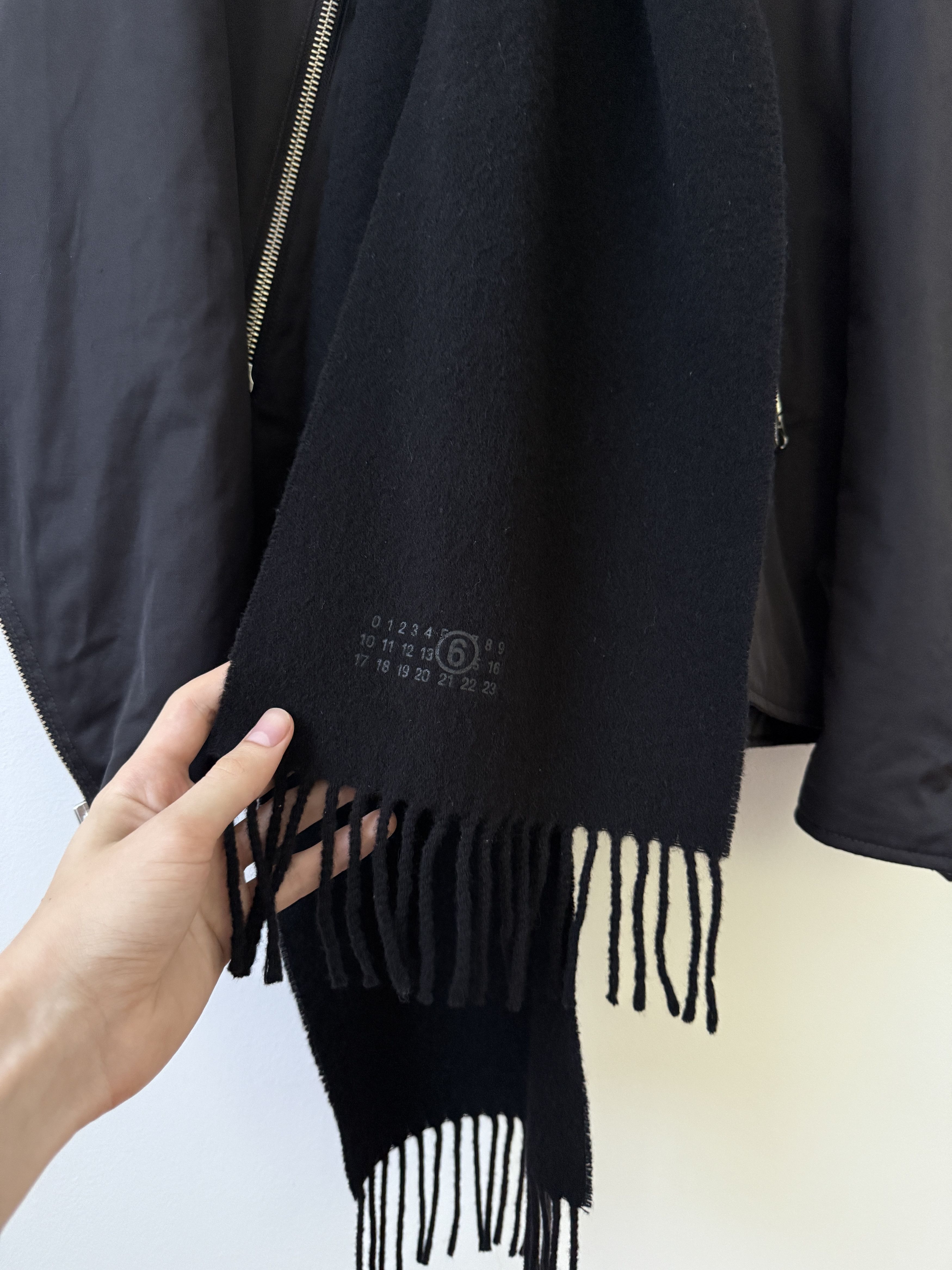 MM6 Hooded 5 Zip Bomber w/Scarf Size US S / EU 44-46 / 1 - 7 Thumbnail