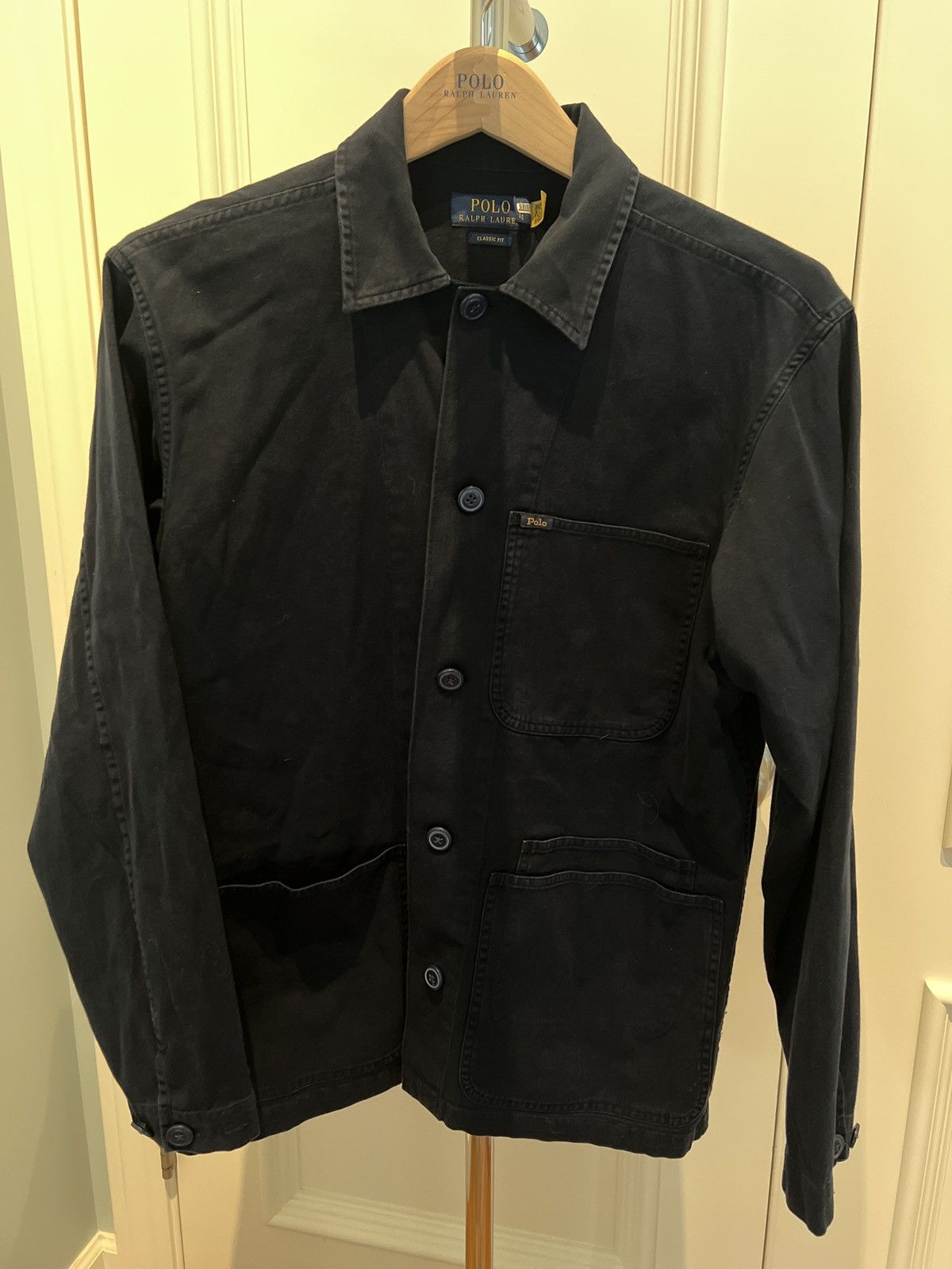 Polo Ralph Lauren Garment Dyed Oxford Shirt Jacket