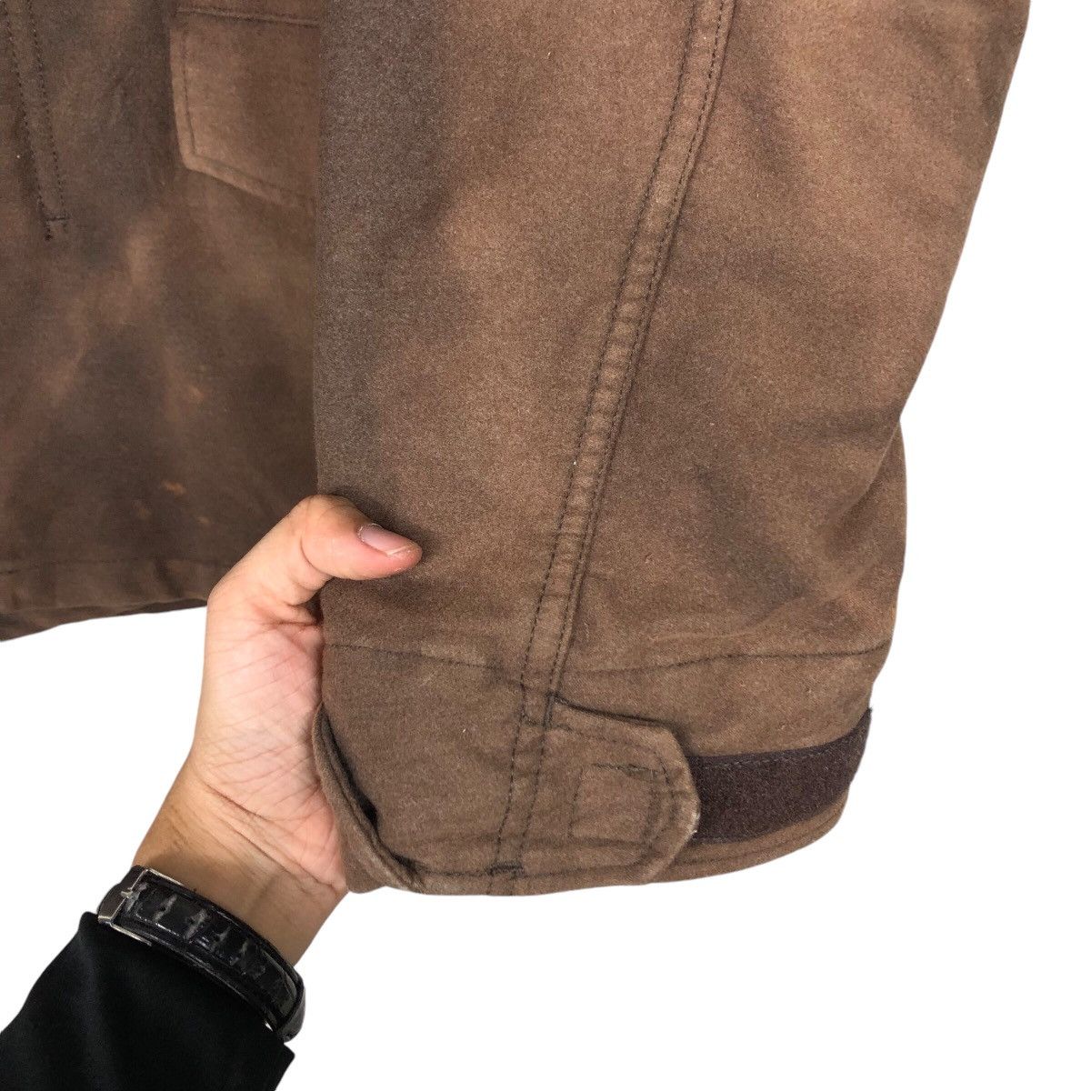 Edwin 📌Vintage Chore Biker Jacket Edwin Multi Pocket Sun Faded Size US M / EU 48-50 / 2 - 16 Thumbnail