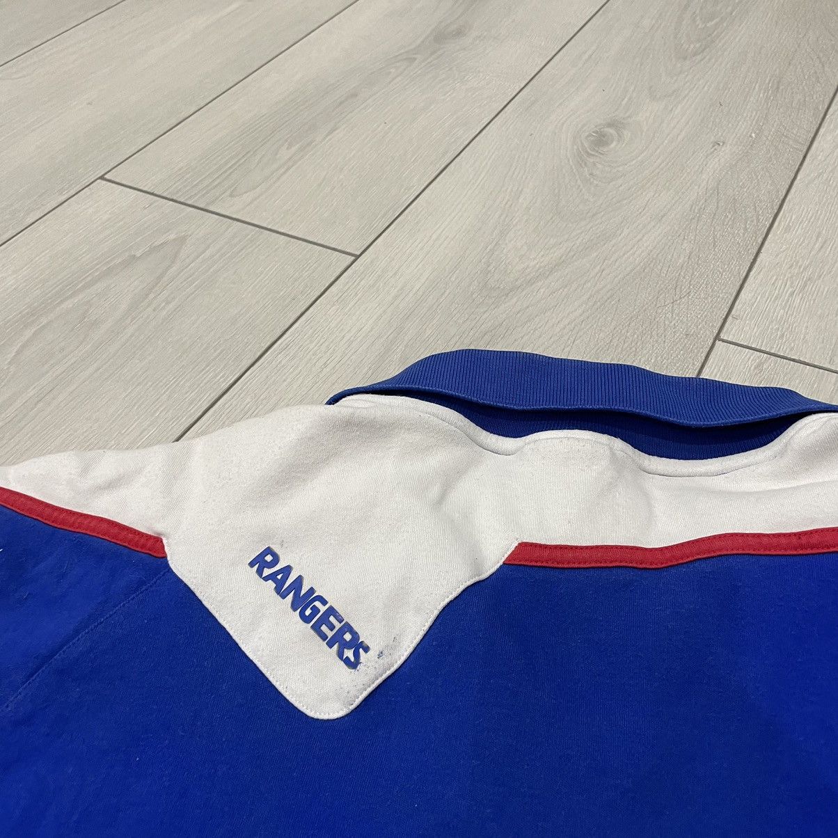 Umbro × Vintage Umbro Carling Rangers 90s polo tee jersey shirt Size US XL / EU 56 / 4 - 5 Thumbnail