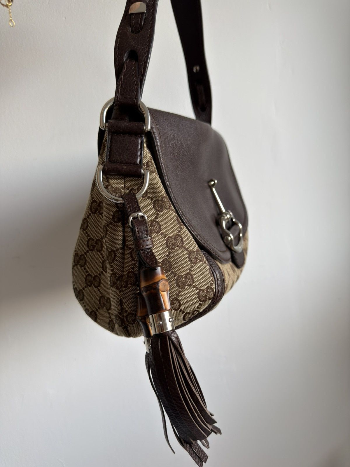Gucci Vintage Gucci Horsebit with Bamboo Tassels Size ONE SIZE - 4 Thumbnail