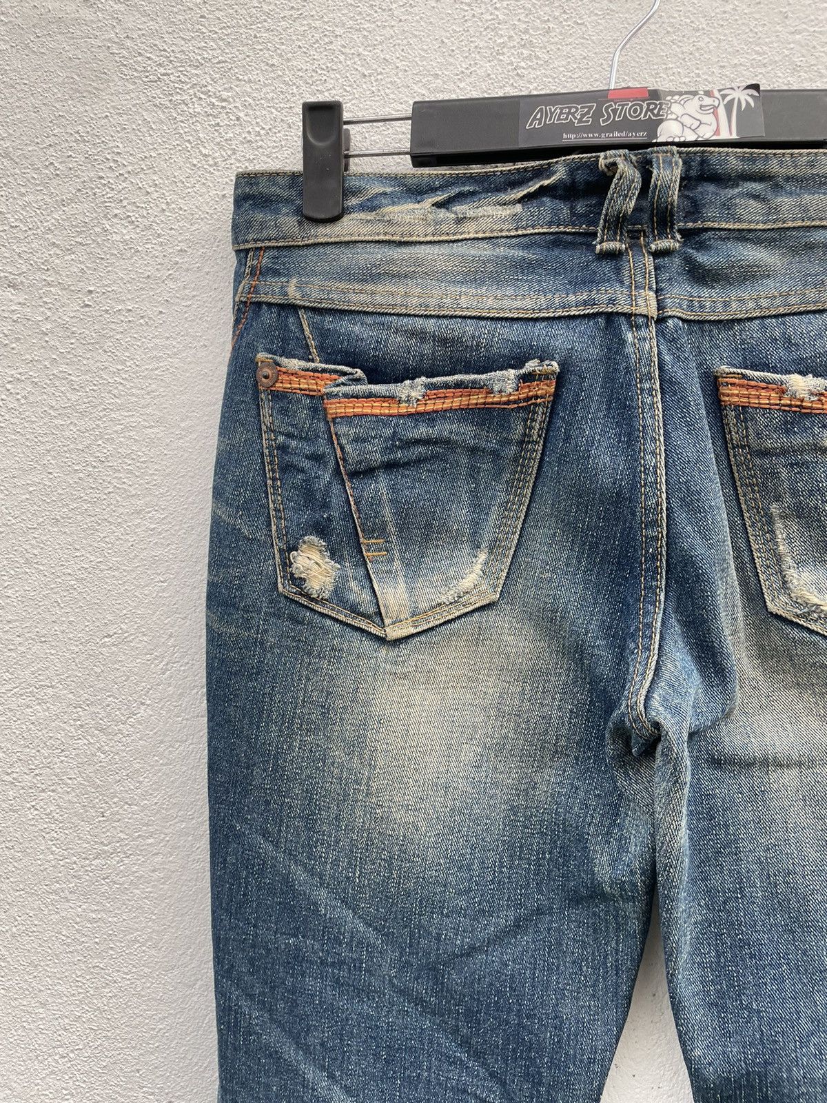 If Six Was Nine Paskal Flare Jeans Size US 30 / EU 46 - 9 Thumbnail