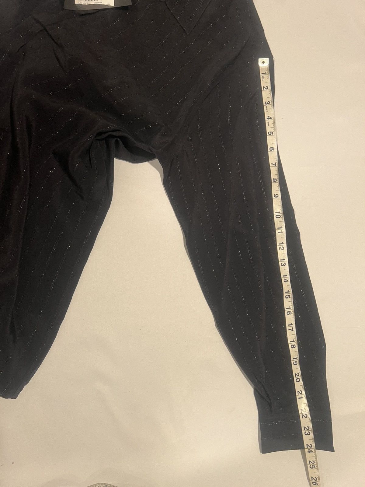 Saint Laurent Paris Saint Laurent men’s silk shirt. 39/15.5.$1690 Size US M / EU 48-50 / 2 - 8 Thumbnail