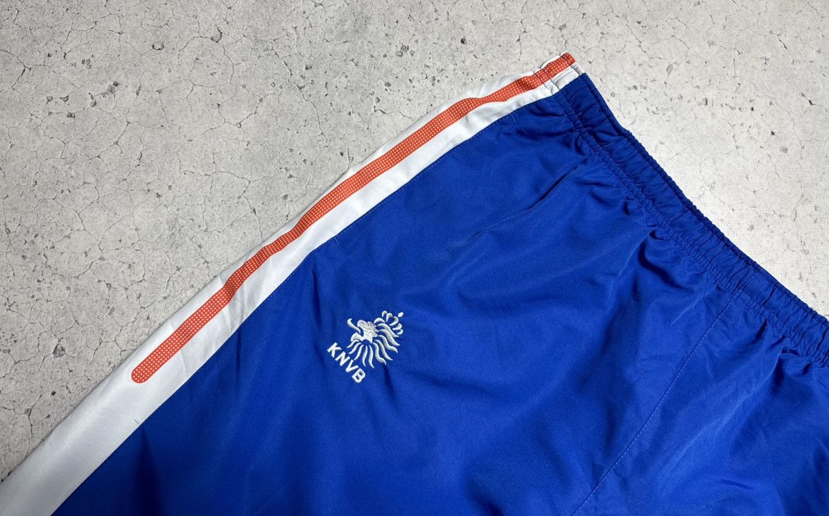 Nike Nike KNVB Netherlands Nylon Baggy Track Pants Drill Soccer Size US 36 / EU 52 - 4 Thumbnail