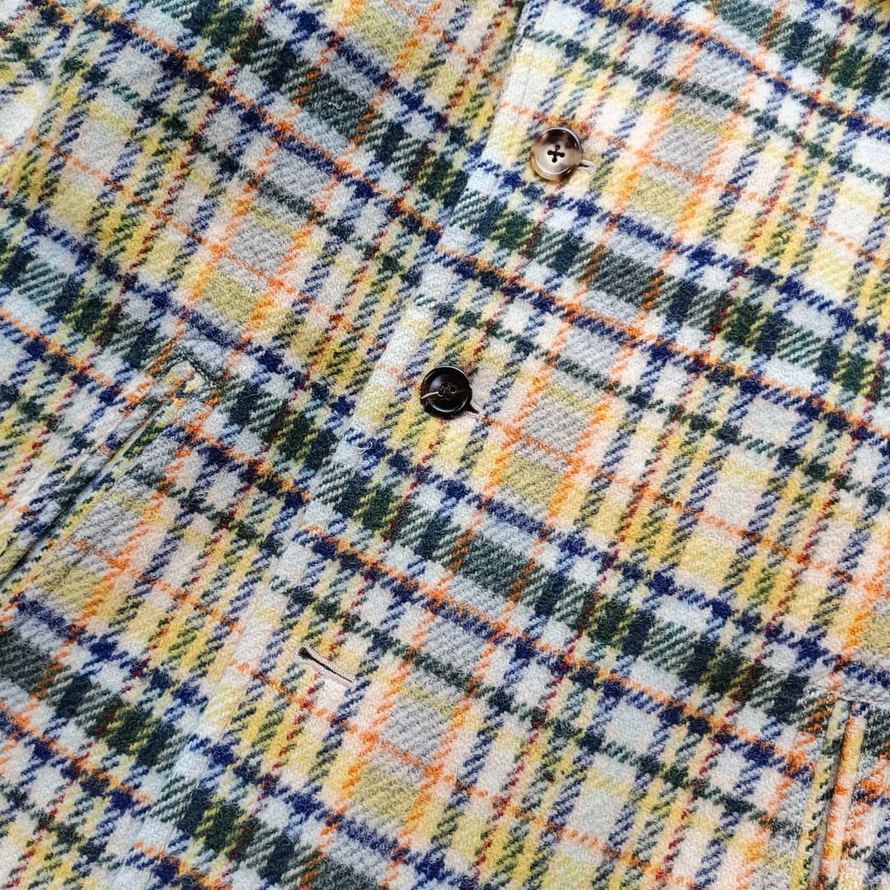 45rpm 45rpm Heavy Coats Wool Plaid Jacket Japan Made Size US M / EU 48-50 / 2 - 4 Thumbnail