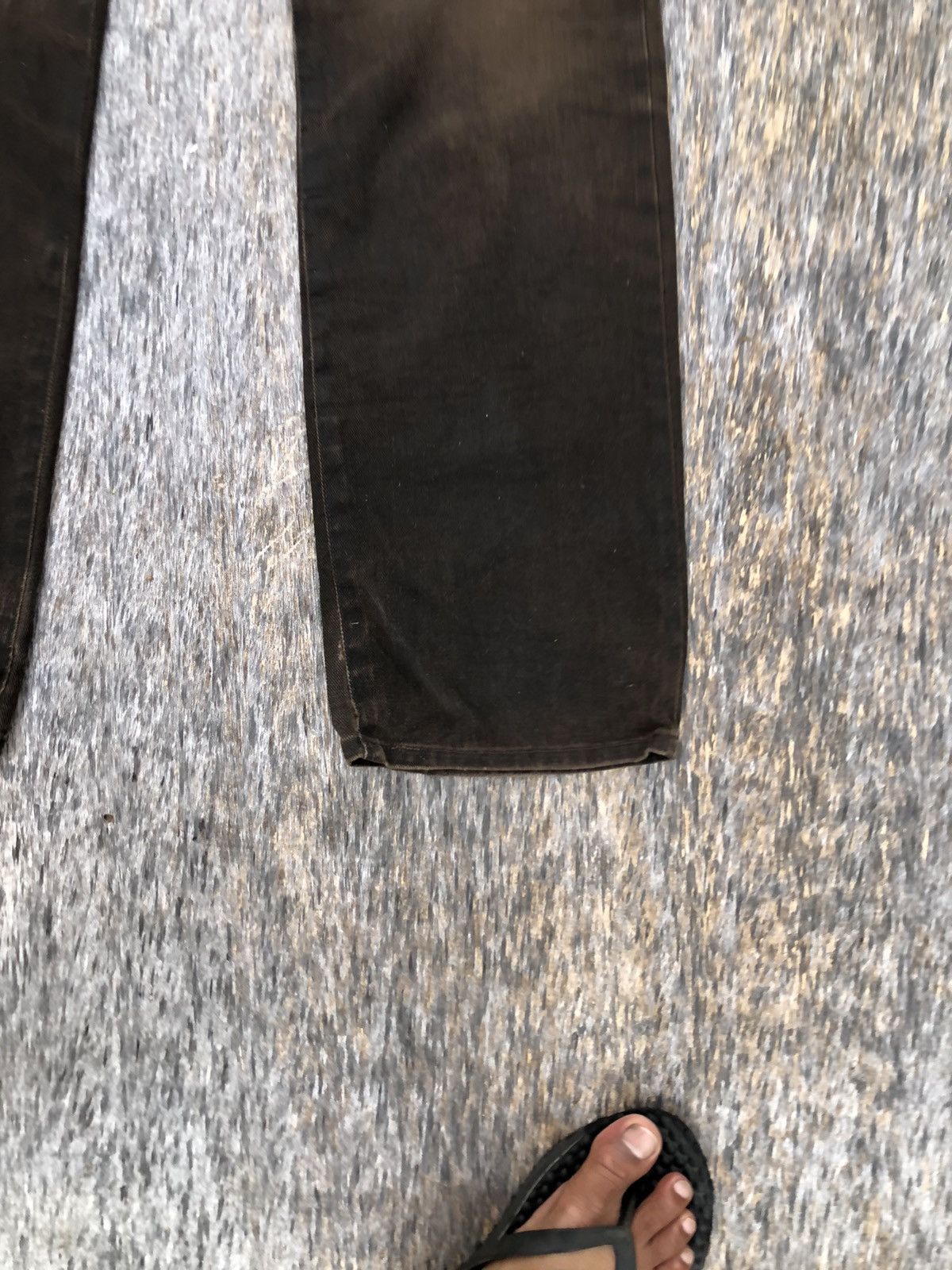 20471120 Japanesebrand Faded Jeans TAKEO KIKUCHI 4 Pocket Pants Size US 30 / EU 46 - 5 Thumbnail