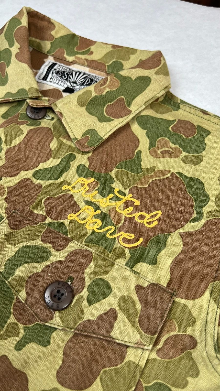 FUCT Fuct Camo Button Up Shirt Size US S / EU 44-46 / 1 - 5 Thumbnail