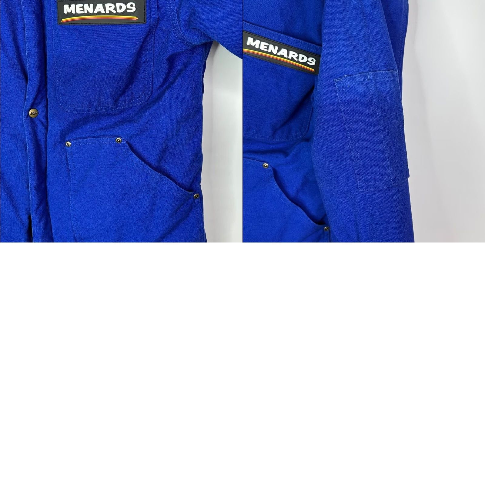 Vintage Menards Thinsulate Thick Winter Jacket S Size US S / EU 44-46 / 1 - 8 Thumbnail