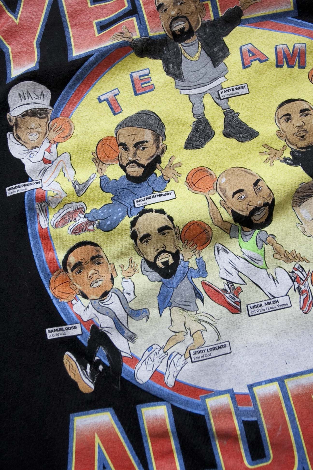 Market Chinatown Market T Shirt Yeezy Team Alumni Size S Size US S / EU 44-46 / 1 - 4 Thumbnail