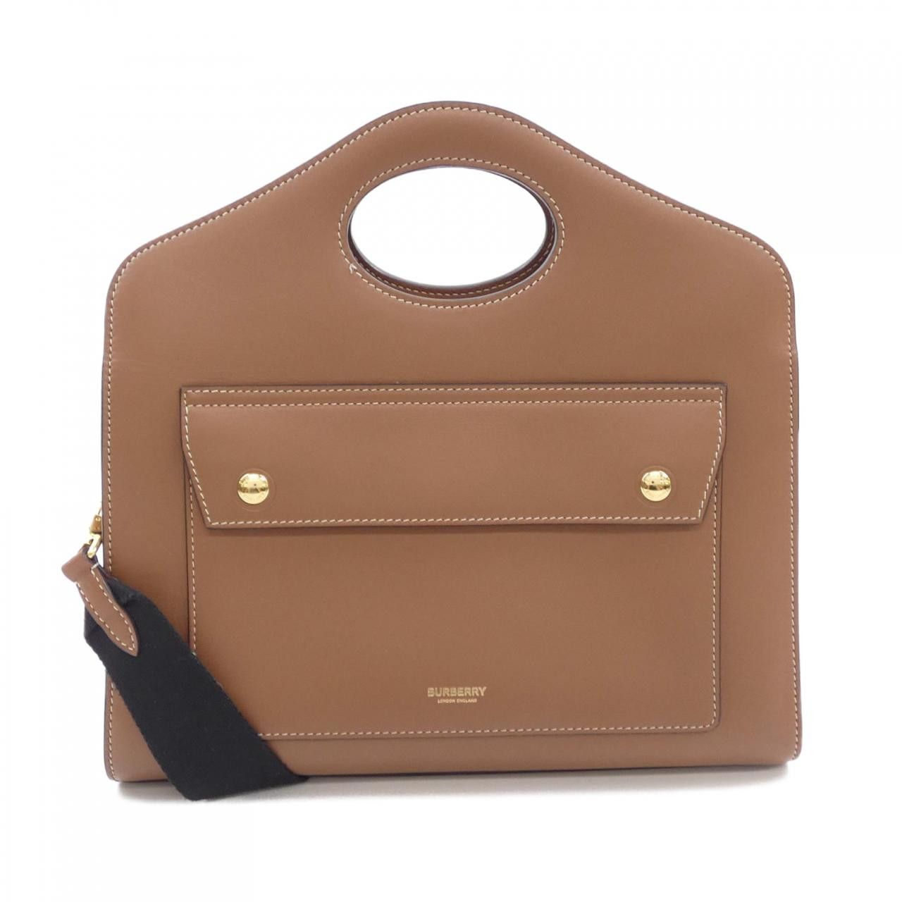 Burberry Burberry Burberry Leather Shoulder Bag Others Crossbody Bag 80367451 DUTY FREE for USA Size ONE SIZE - 1 Thumbnail