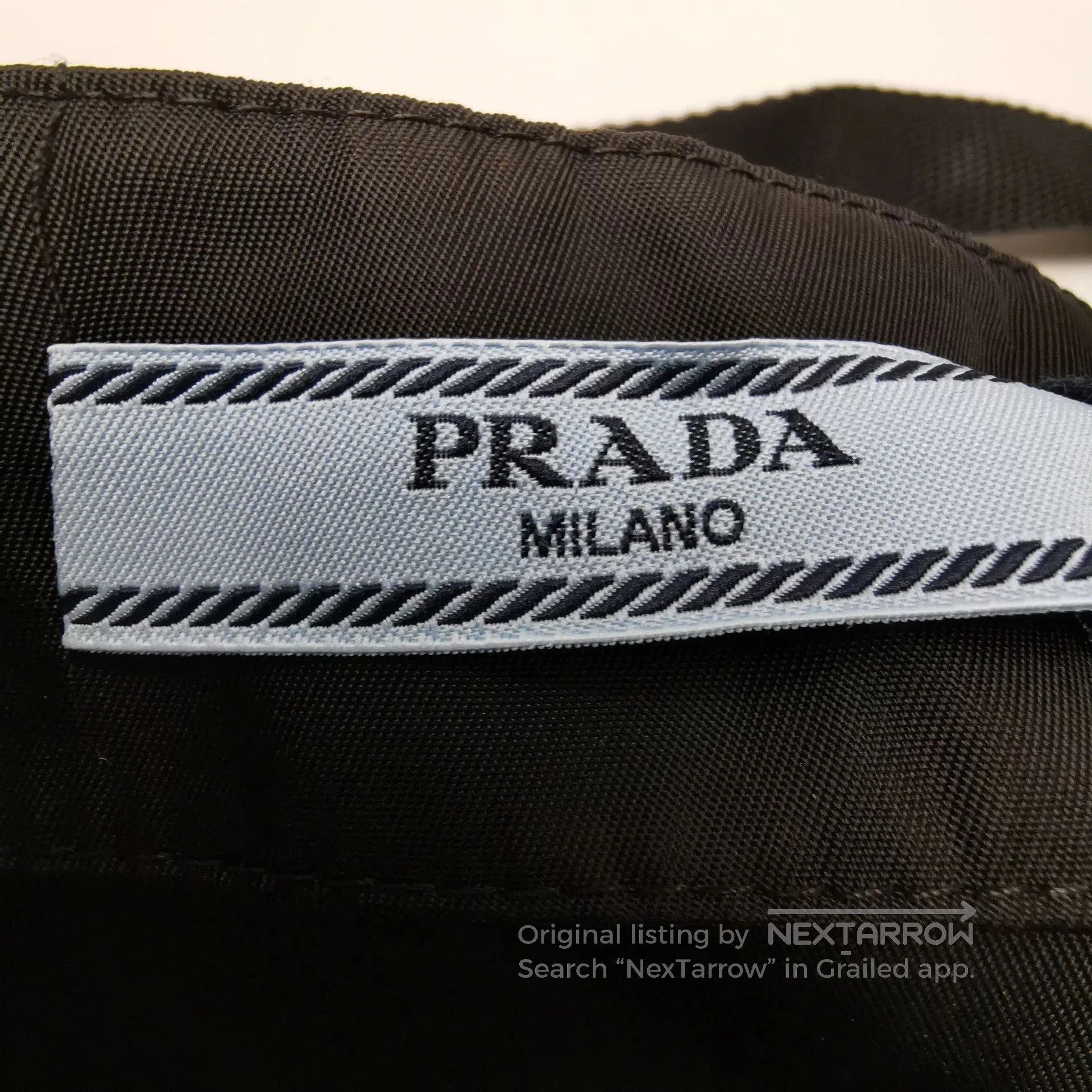 Prada Prada Black Pleated Skirt with Buckle Accents. Size 39" - 4 Thumbnail