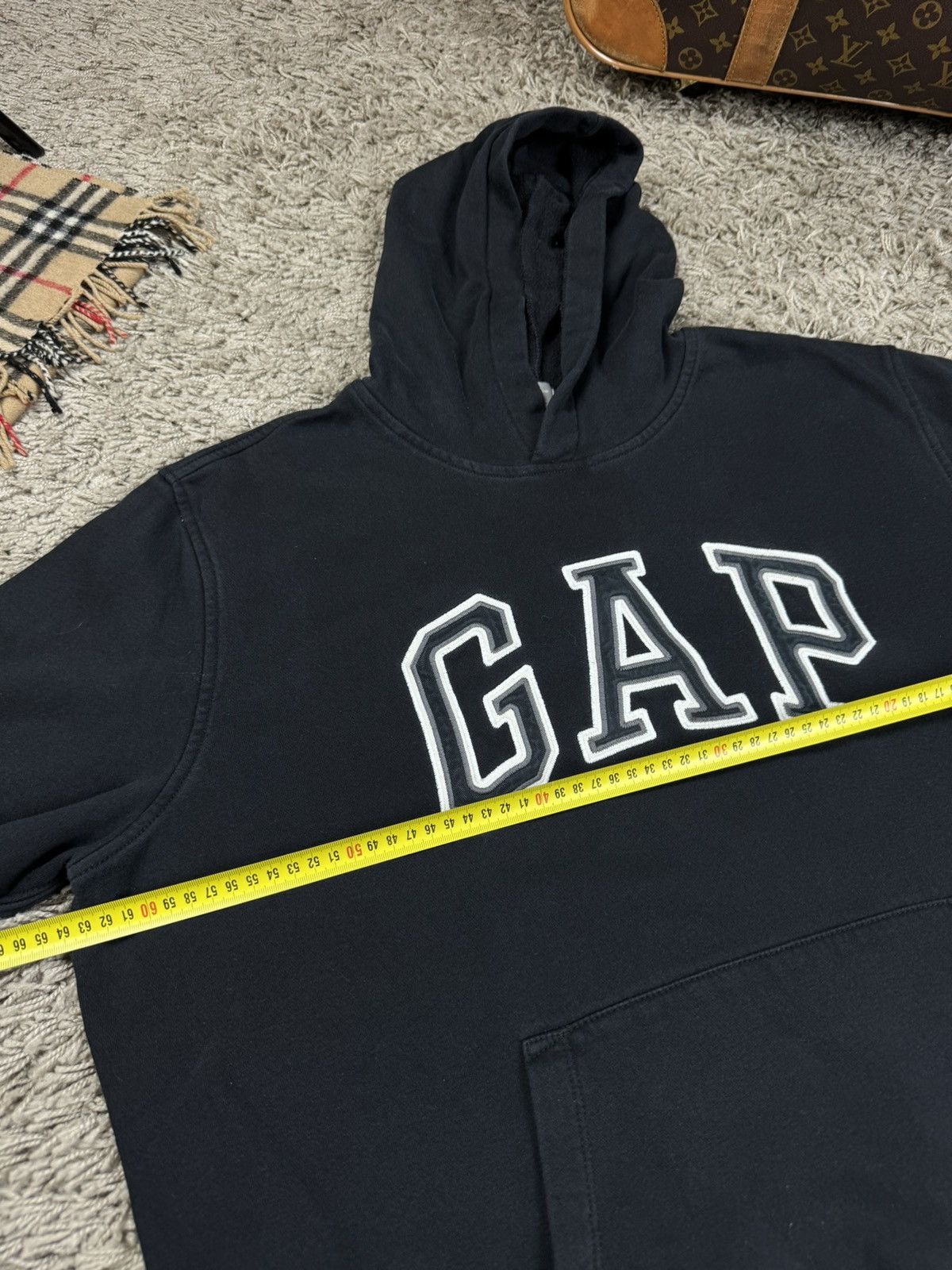 Gap Hoodie GAP y2k original streetwear casual skate item Size US L / EU 52-54 / 3 - 4 Thumbnail