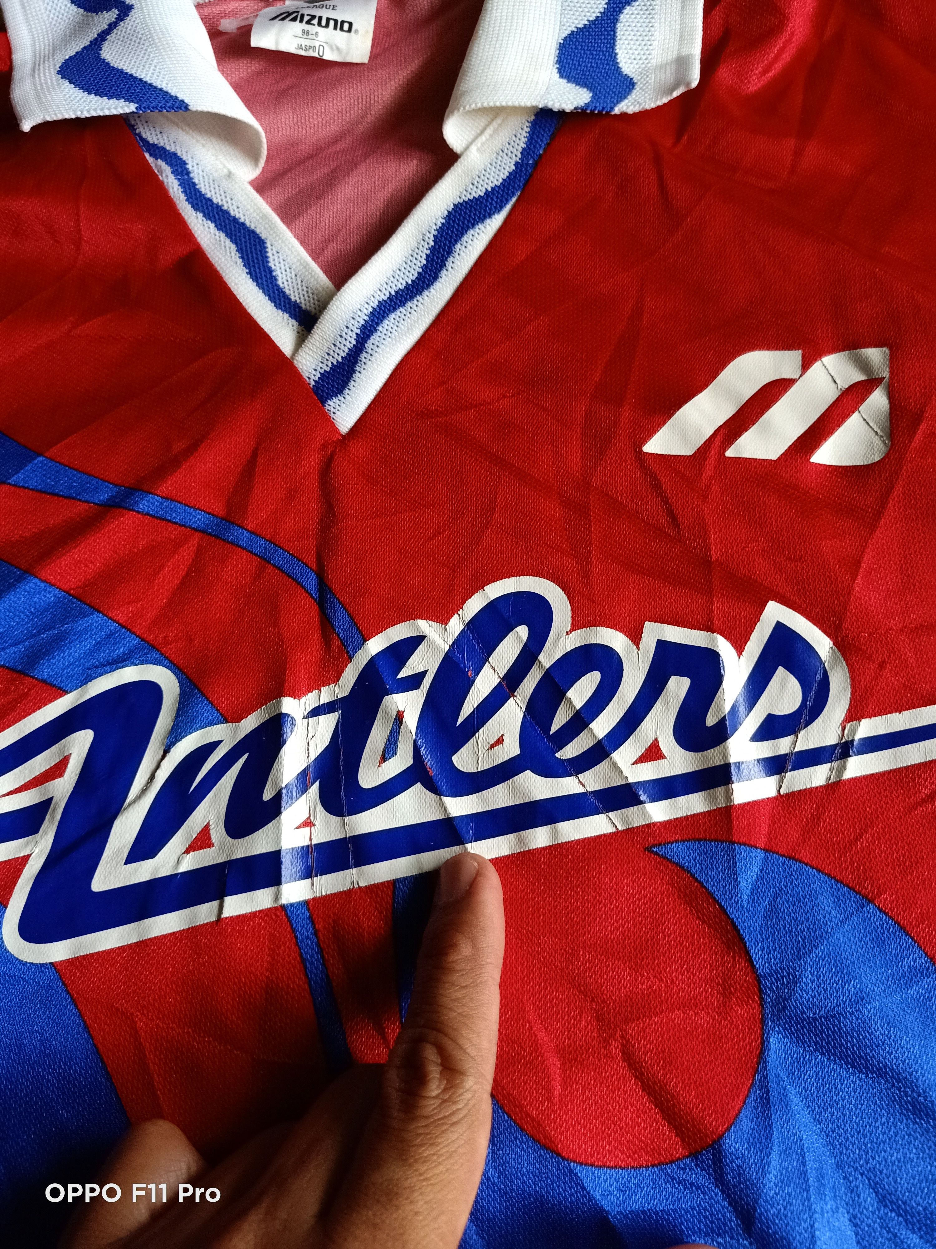 Vintage Vintage kashima Antlers Jersey Size US M / EU 48-50 / 2 - 2 Thumbnail