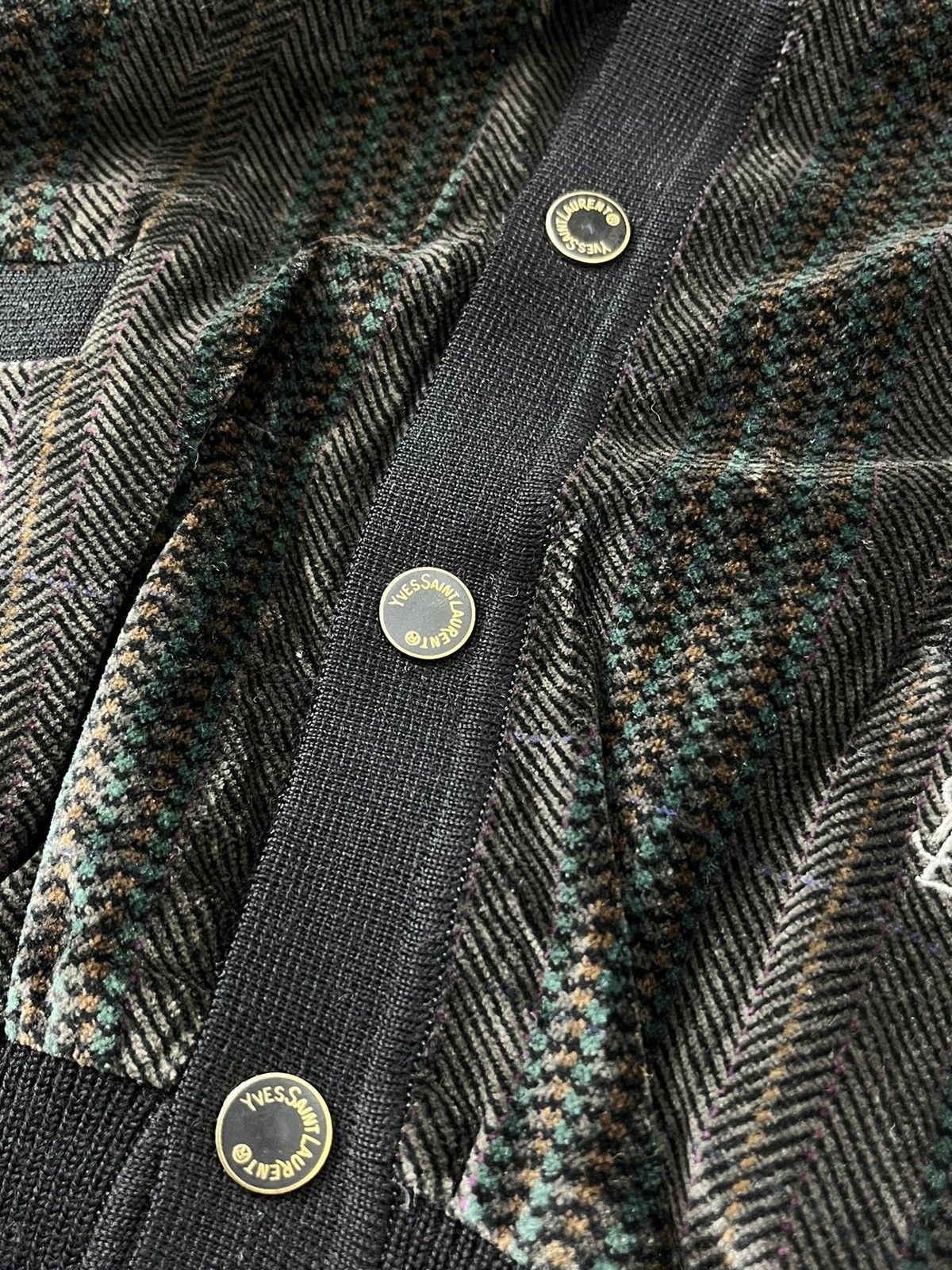 Yves Saint Laurent Yves saint laurent cardigan knitwear 90’s Size US M / EU 48-50 / 2 - 7 Thumbnail