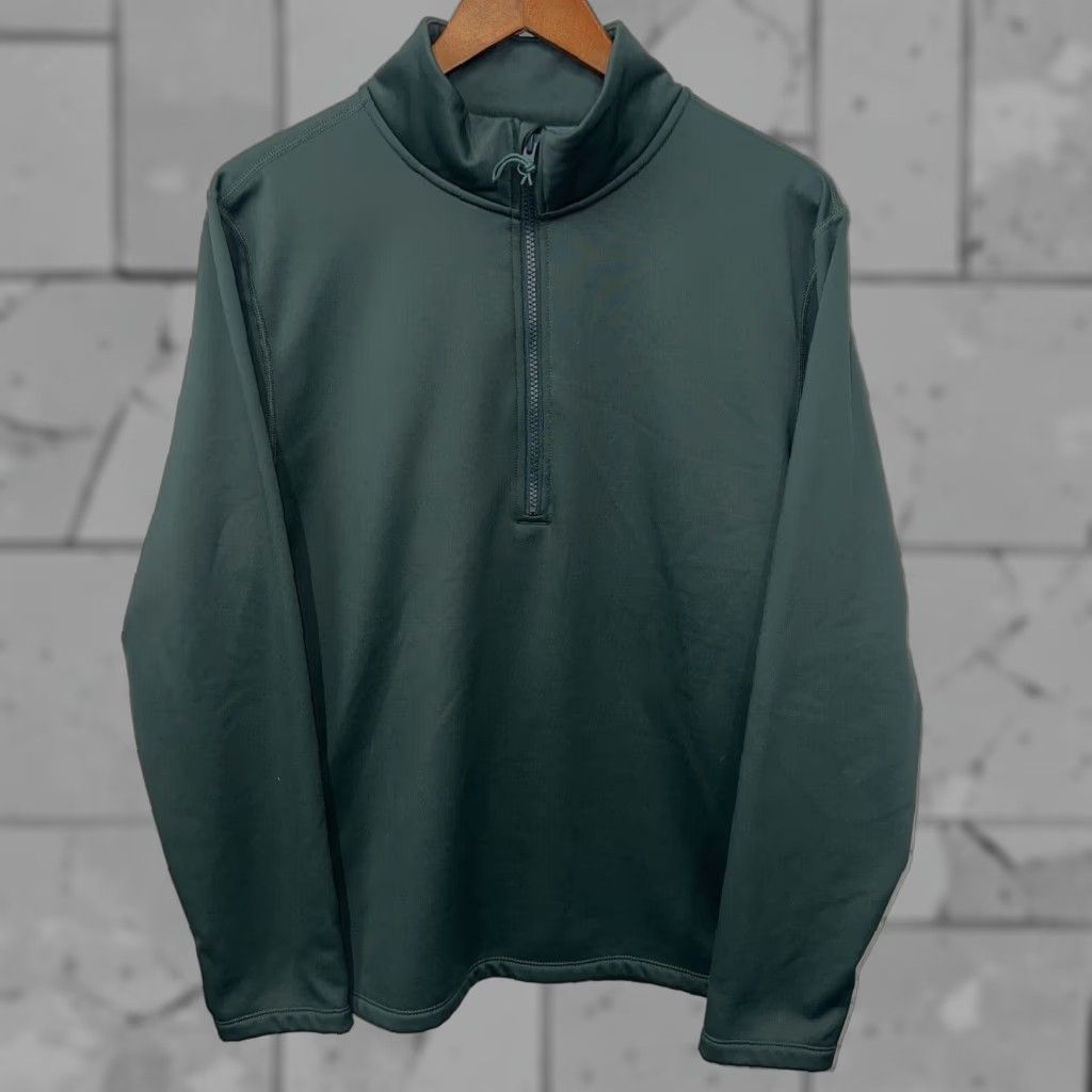 Stoic Stoic Green Half Zip Pullover Sweatshirt Mens Large Size US L / EU 52-54 / 3 - 1 Thumbnail