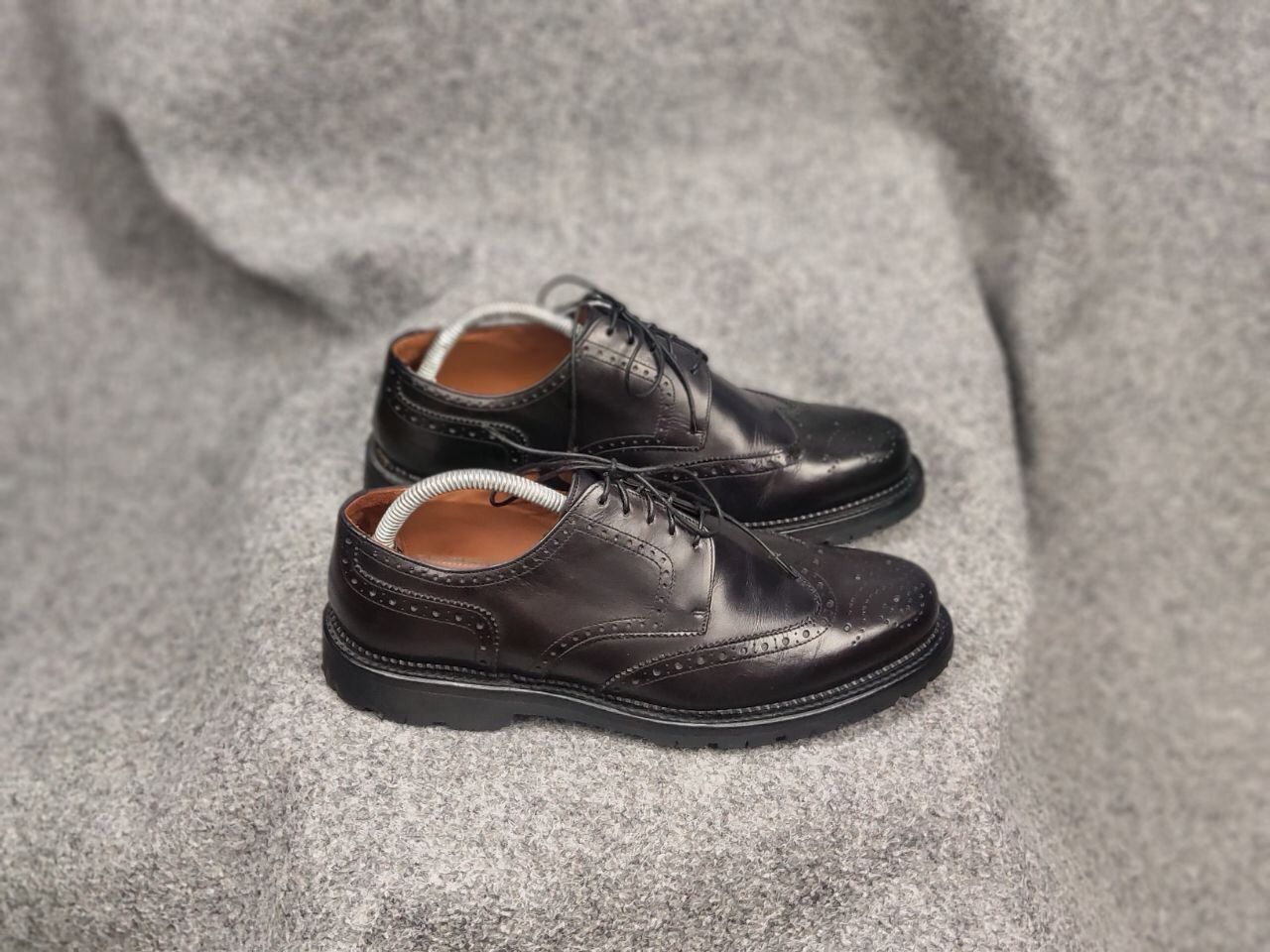 Other Ralph Harrison Design goodyear Edition Leather Brogues Shoes Size US 7.5 / EU 40-41 - 2 Thumbnail